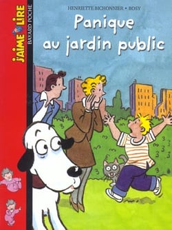 Panique au jardin public nouvelle editio (edition 2003)