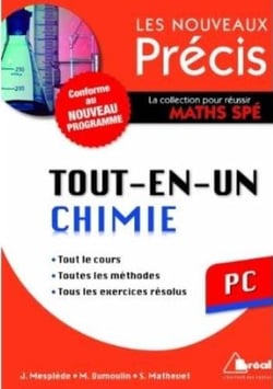 Tout-en-un - chimie PC