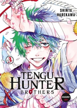 Tengu hunter brothers Tome 3
