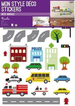 Mon style déco stickers xl - voitures