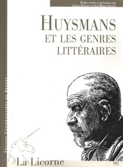 La Licorne Tome 90 : Huysmans et les genres littéraires