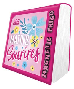 Magnétique frigo 365 matins sourires (édition 2022)