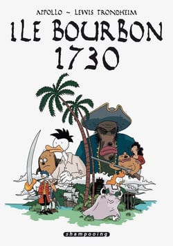 Île bourbon 1730