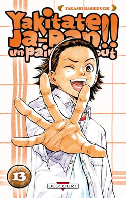 Yakitate! ja-pan - un pain c'est tout Tome 13