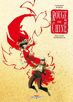 Rouge de chine - intégrale Tome 1 à Tome 4