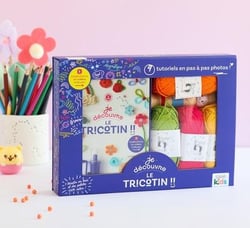 Je découvre le tricotin