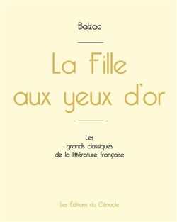 La Fille aux yeux d'or de Balzac