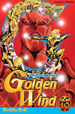 Jojo's bizarre adventure - saison 5 - golden wind Tome 10