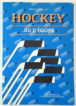 Hockey jeu d'équipe