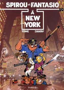 Spirou et Fantasio Tome 39 : Spirou et Fantasio à New York
