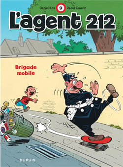 L'agent 212 Tome 9 : brigade mobile