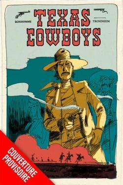 Texas cowboys - intégrale Tome 1 et Tome 2 - coffret