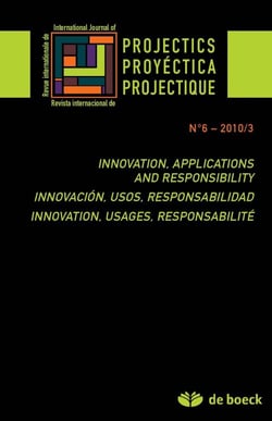 Revue projectique n.6 - innovation, usages, responsabilités