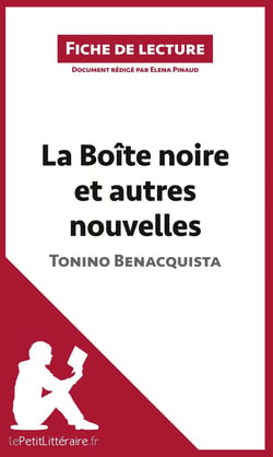 Fiche de lecture : la boîte noire et autres nouvelles de Tonino Benacquista - analyse complète de l'oeuvre et résumé