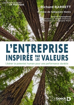 L'entreprise inspirée par les valeurs - libérer le potentiel humain pour une performance durable