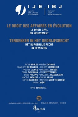 Le droit civil en mouvement - annuaire journée du juriste d'entreprise 15/11/2018