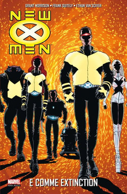 New X-Men Tome 1 : E comme extinction