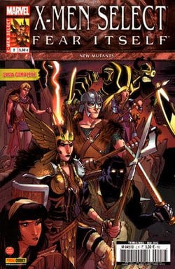 X-men select - fear itself n.2