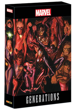 Marvel generations n.1