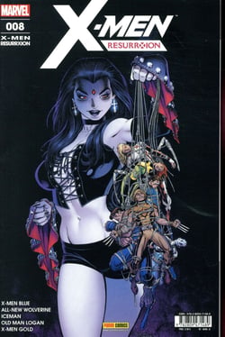 X-men resurrxtion n.8