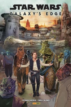 Star Wars : galaxy's edge