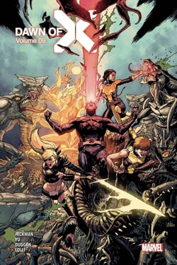 Dawn of X Tome 9 - édition collector