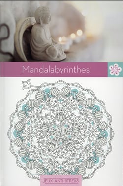 Art anti-stress - les mandalabyrinthes