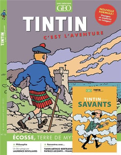 Tintin, c'est l'aventure n.16 : l'Ecosse : formule OJ