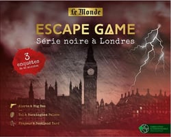 Escape Game - Série noire à Londres