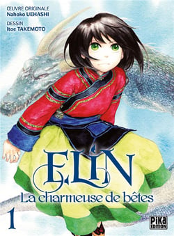 Elin, la charmeuse de betes t.1