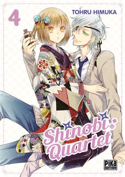 Shinobi quartet Tome 4