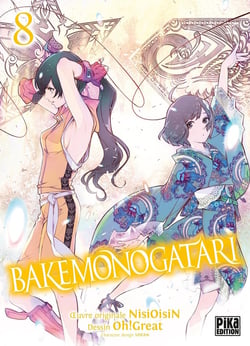 Bakemonogatari Tome 8