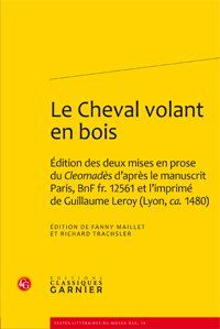 Le cheval volant en bois