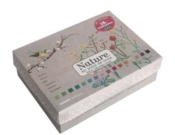 Nature au point de croix - plus de 1000 motifs à broder