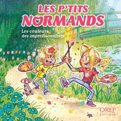 Les P'tits Normands - Les couleurs des impressionnistes (FR)