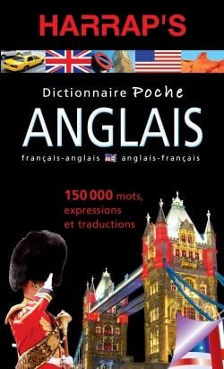 Dictionnaire harrap's poche - français-anglais/anglais-français (édition 2013)