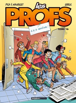 Les profs Tome 16 : 1, 2, 3 rentrée !