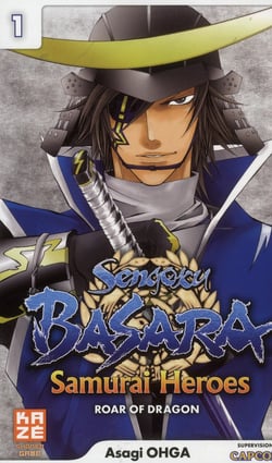 Sengoku basara samurai heroes - roar of dragon Tome 1