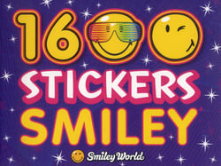 Smiley - 1600 stickers