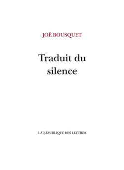 Traduit du silence