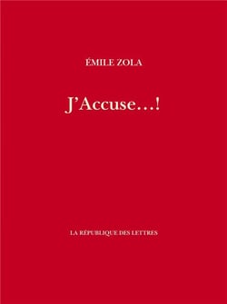 J'accuse !