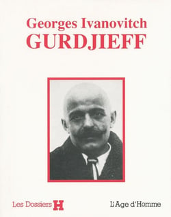 Georges ivanovitch gurdjieff