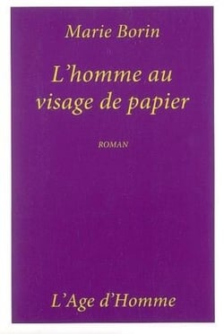 L'homme au visage de papier