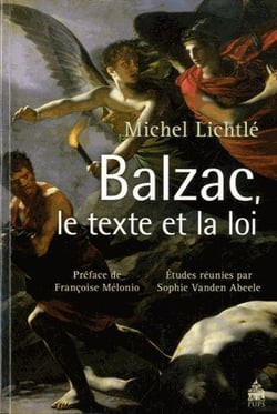 Balzac le texte et la loi