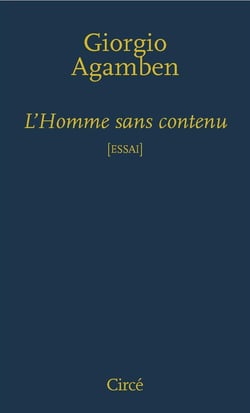 L'homme sans contenu
