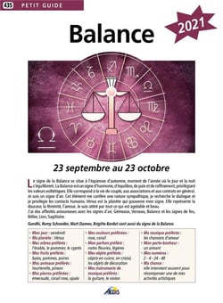 Je suis balance