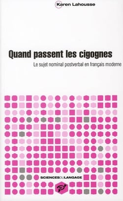Quand passent les cigognes