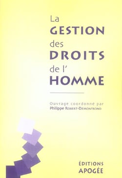 La gestion des droits de l'homme