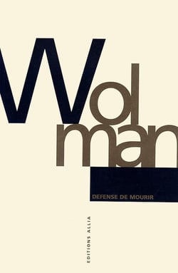 Defense de mourir