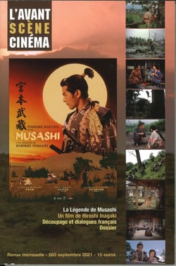 L'avant-scène cinéma n.685 : la légende de Musashi